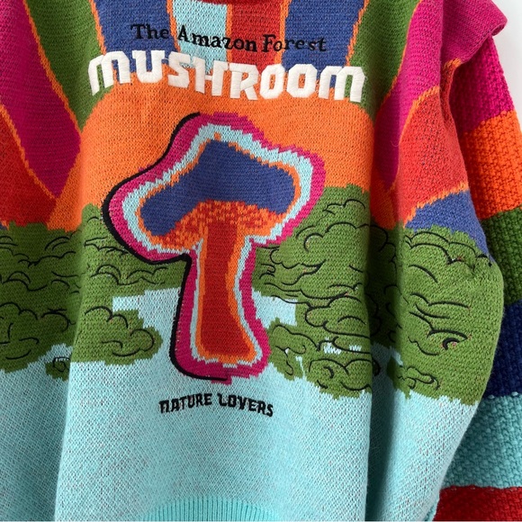 FARM Rio Colorful Mushroom Sweater - Picture 6 of 14